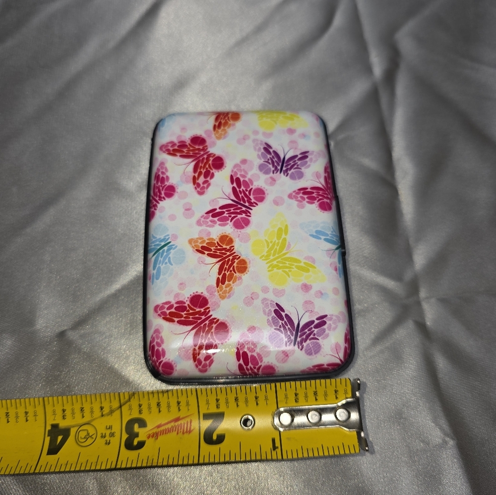 Colorful Butterfly Patterned Case